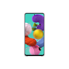 SAMSUNG Coque Silicone G A51 Blanc