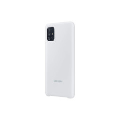 SAMSUNG Coque Silicone G A51 Blanc