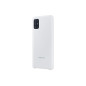 SAMSUNG Coque Silicone G A51 Blanc