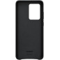 Samsung Leather Cover Galaxy S20 Ultra - Cuir noir Samsung Leather Cover Galaxy S20 Ultra - Cuir noir
