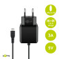 goobay Chargeur Mural Micro USB 3,0 A USB Alimentation pour Smartphones Adaptateur Secteur 1,5 m Noir 49603 goobay Chargeur Mural Micro USB 3,0 A USB Alimentation pour Smartphones Adaptateur Secteur 1,5 m Noir 49603