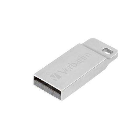 Verbatim Clé USB Executive métal 64Go I USB 2.0 I USB Memory Stick I pour Laptop Ordinateur Portable ultrabook TV autoradio I St