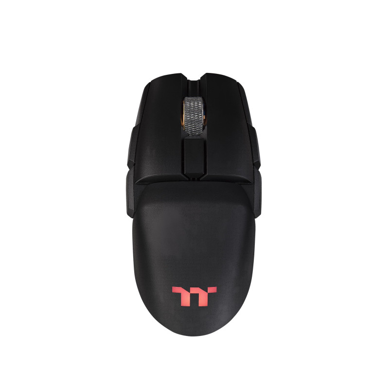 Tt eSports by Thermaltake Argent M5 Wireless RGB Gaming Mouse Noir Tt eSports by Thermaltake Argent M5 Wireless RGB Gaming Mouse Noir