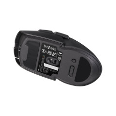 Tt eSports by Thermaltake Argent M5 Wireless RGB Gaming Mouse Noir