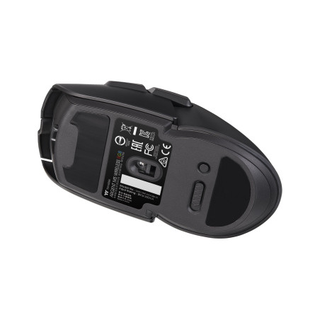 Tt eSports by Thermaltake Argent M5 Wireless RGB Gaming Mouse Noir