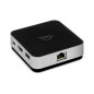OWC 6-Port Travel Dock 100W- Space Gray (ethernet)