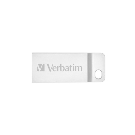 Verbatim Clé USB Executive métal 64Go I USB 2.0 I USB Memory Stick I pour Laptop Ordinateur Portable ultrabook TV autoradio I St
