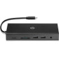 HP 1C1Y5AA avec Fil USB 3.2 Gen 1 (3.1 Gen 1) Type-C Noir