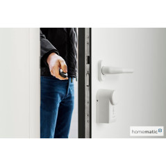 Homematic IP 142561A0 Télécommande pour Serrure de Porte