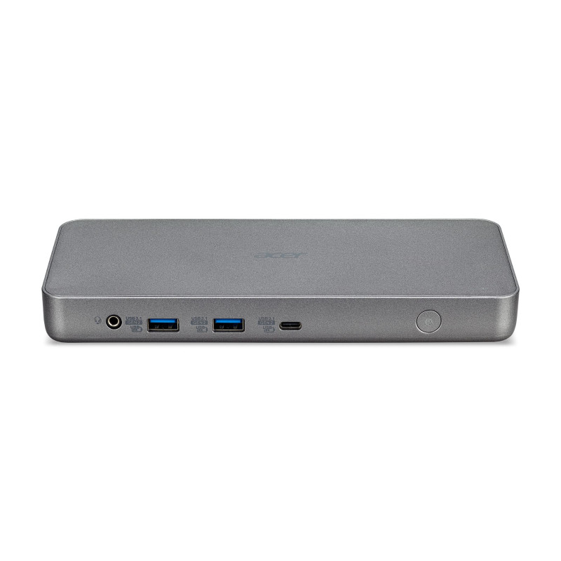 Acer D501 Station d'accueil USB 3.2 Gen 1 (3.1 Gen 1) Type-C Blanc Acer D501 Station d'accueil USB 3.2 Gen 1 (3.1 Gen 1) Type-C Blanc