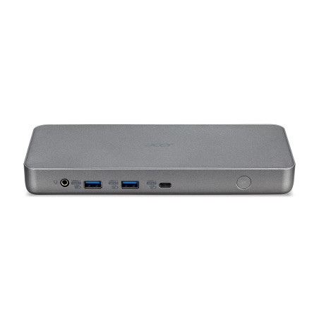 Acer D501 Station d'accueil USB 3.2 Gen 1 (3.1 Gen 1) Type-C Blanc