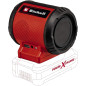 Einhell Enceinte de Chantier sans Fil TC-SR 18 Li BT-Solo Power X-Change (18V, 85 DB Max., Bluetooth, Prises AUX/USB, Panneau de Einhell Enceinte de Chantier sans Fil TC-SR 18 Li BT-Solo Power X-Change (18V, 85 DB Max., Bluetooth, Prises AUX/USB, Panneau de