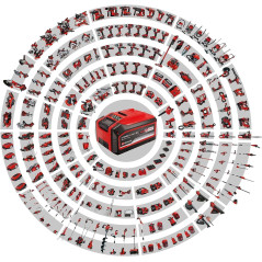 Einhell Enceinte de Chantier sans Fil TC-SR 18 Li BT-Solo Power X-Change (18V, 85 DB Max., Bluetooth, Prises AUX/USB, Panneau de