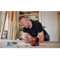 Einhell Enceinte de Chantier sans Fil TC-SR 18 Li BT-Solo Power X-Change (18V, 85 DB Max., Bluetooth, Prises AUX/USB, Panneau de Einhell Enceinte de Chantier sans Fil TC-SR 18 Li BT-Solo Power X-Change (18V, 85 DB Max., Bluetooth, Prises AUX/USB, Panneau de