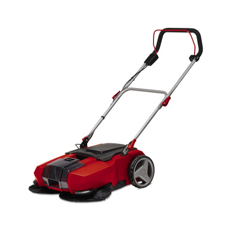 Einhell Balayeuse sans fil TE-SW 18/610 Li-Solo Power X-Change (18V, collecteur de débris de 20 litres, position de stationnemen
