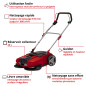 Einhell Balayeuse sans fil TE-SW 18/610 Li-Solo Power X-Change (18V, collecteur de débris de 20 litres, position de stationnemen Einhell Balayeuse sans fil TE-SW 18/610 Li-Solo Power X-Change (18V, collecteur de débris de 20 litres, position de stationnemen