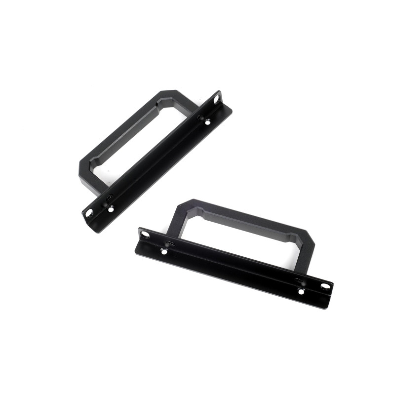 Silverstone SST-RA02B - Poignée Montage en Rack pour boîter d'ordinateur, GD07 GD08 GD09 GD10, Aluminium, Noir Silverstone SST-RA02B - Poignée Montage en Rack pour boîter d'ordinateur, GD07 GD08 GD09 GD10, Aluminium, Noir