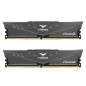 TEAMGROUP Team T-Force Vulcan Z DDR4 Gaming Memory, 2 x 8 GB, 3600 MHz, 288 Pin DIMM, Grey TEAMGROUP Team T-Force Vulcan Z DDR4 Gaming Memory, 2 x 8 GB, 3600 MHz, 288 Pin DIMM, Grey