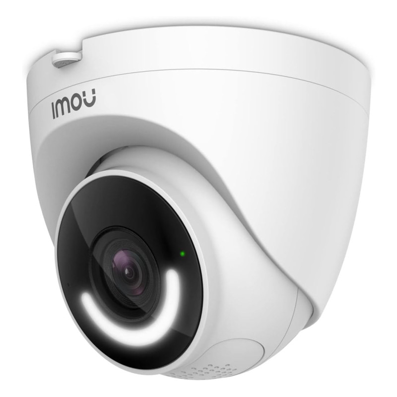 Imou by DAHUA 2MP WiFi Fixed Telecamera WiFi Con Visione Notturna,1080P 2Mp, Rilevazione Del Movimento Umano Con Faretto e Siren Imou by DAHUA 2MP WiFi Fixed Telecamera WiFi Con Visione Notturna,1080P 2Mp, Rilevazione Del Movimento Umano Con Faretto e Siren