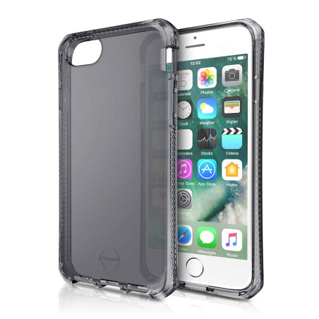 ITSKINS Coque Spectrum - IP6/7/8/SE 2020 - Black
