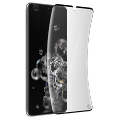FORCE GLASS FG Original Protecteur d'écran incurvé Noir G S20 Ultra