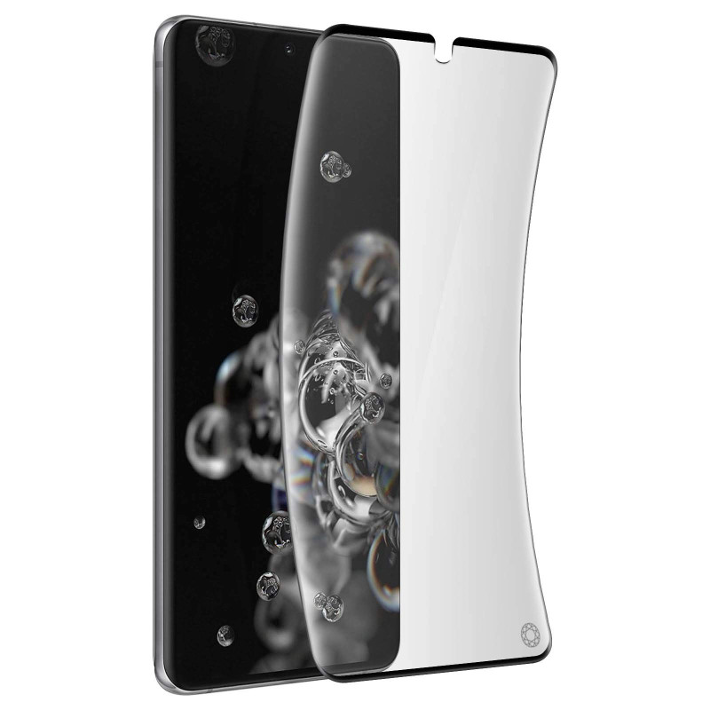FORCE GLASS FG Original Protecteur d'écran incurvé Noir G S20 Ultra FORCE GLASS FG Original Protecteur d'écran incurvé Noir G S20 Ultra