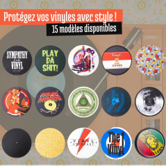 Rock On Wall - Feutrine pour Platine Vinyle - Style Vintage - 2mm d'épaisseur - Fabriquée en Europe