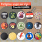 Rock On Wall - Feutrine pour Platine Vinyle - Style Vintage - 2mm d'épaisseur - Fabriquée en Europe Rock On Wall - Feutrine pour Platine Vinyle - Style Vintage - 2mm d'épaisseur - Fabriquée en Europe