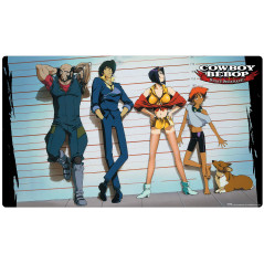 BANDAI Japanime Games Tapis de Jeu Cowboy Bebop Space Serenade The Usual Suspects