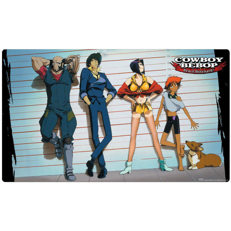 BANDAI Japanime Games Tapis de Jeu Cowboy Bebop Space Serenade The Usual Suspects BANDAI Japanime Games Tapis de Jeu Cowboy Bebop Space Serenade The Usual Suspects