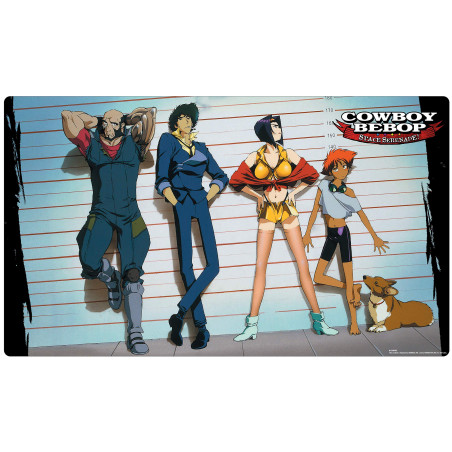 BANDAI Japanime Games Tapis de Jeu Cowboy Bebop Space Serenade The Usual Suspects