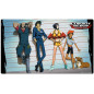 BANDAI Japanime Games Tapis de Jeu Cowboy Bebop Space Serenade The Usual Suspects BANDAI Japanime Games Tapis de Jeu Cowboy Bebop Space Serenade The Usual Suspects