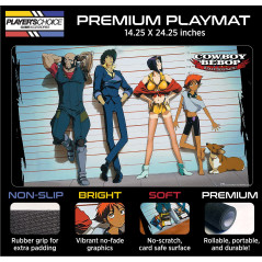 BANDAI Japanime Games Tapis de Jeu Cowboy Bebop Space Serenade The Usual Suspects