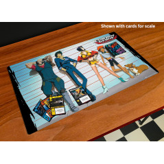 BANDAI Japanime Games Tapis de Jeu Cowboy Bebop Space Serenade The Usual Suspects