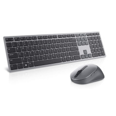 Clavier et souris sans fil multipériphérique Dell Premier - KM7321W - français (AZERTY), Noir