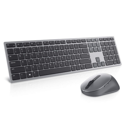 Clavier et souris sans fil multipériphérique Dell Premier - KM7321W - français (AZERTY), Noir