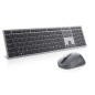 Clavier et souris sans fil multipériphérique Dell Premier - KM7321W - français (AZERTY), Noir Clavier et souris sans fil multipériphérique Dell Premier - KM7321W - français (AZERTY), Noir