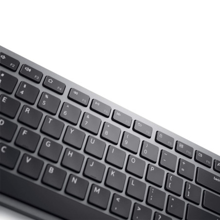 Clavier et souris sans fil multipériphérique Dell Premier - KM7321W - français (AZERTY), Noir