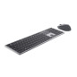 Clavier et souris sans fil multipériphérique Dell Premier - KM7321W - français (AZERTY), Noir Clavier et souris sans fil multipériphérique Dell Premier - KM7321W - français (AZERTY), Noir