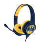 OTL Technlogies Batman Casque interactif, Filaire, Microphone Inclus, pour Enfants (Produit sous Licence Officielle)