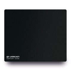 Lioncast Esport One Tapis de Souris Black Edition XL (400mm x 480mm) - Noir