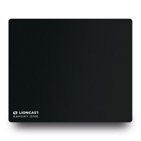 Lioncast Esport One Tapis de Souris Black Edition XL (400mm x 480mm) - Noir