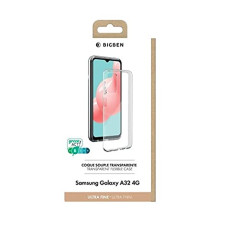 Bigben Connected Silisoft Transparente Galaxy A32 4G
