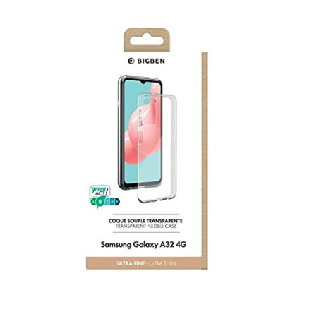 Bigben Connected Silisoft Transparente Galaxy A32 4G