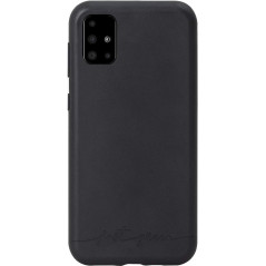 Coque pour Samsung Galaxy A51 Natura Eco-conçue Noire Just Green