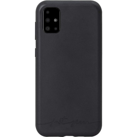 Coque pour Samsung Galaxy A51 Natura Eco-conçue Noire Just Green
