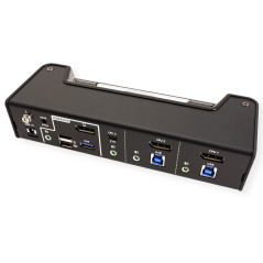 ATEN Commutateur KVMP? Hybride DisplayPort USB-C 3 Ports