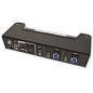 ATEN Commutateur KVMP? Hybride DisplayPort USB-C 3 Ports ATEN Commutateur KVMP? Hybride DisplayPort USB-C 3 Ports