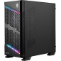 MSI MPG Velox 100P Airflow Boîtier PC Moyen-Tour - Compatible E-ATX, Panneau en Verre trempé, optimisation du Flux d'air, Mystic MSI MPG Velox 100P Airflow Boîtier PC Moyen-Tour - Compatible E-ATX, Panneau en Verre trempé, optimisation du Flux d'air, Mystic