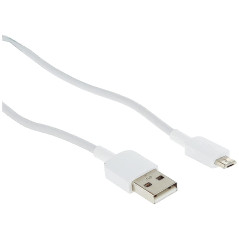 Huawei CP70 câble USB 1 m USB 2.0 USB A Micro-USB A Blanc